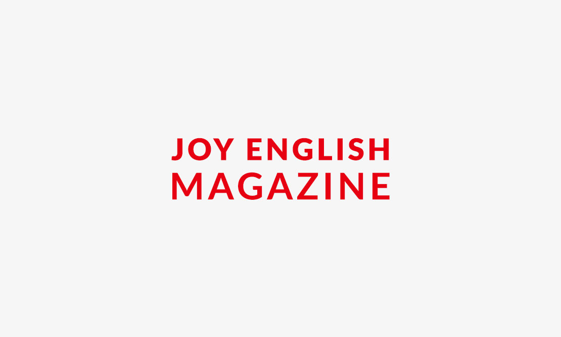 Joy English Magazine